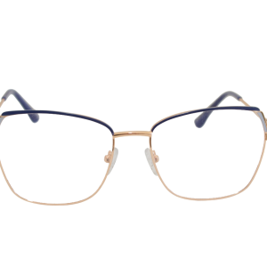 Optika Javorac_metalne kockaste zenske naocare model 001