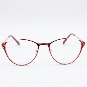 Optika Javorac_metalne mackaste zenske naocare model001