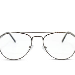 Optika Javorac_metalne okrugle muske naočare model 002