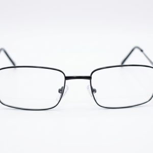 Metalne kockaste muške naočare model 001