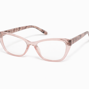 Optika Javorac_plasticne kockaste zenske naocare model 001