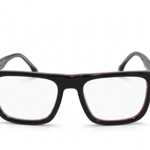 Plastične kockaste muške dioptrijske naočare model 001